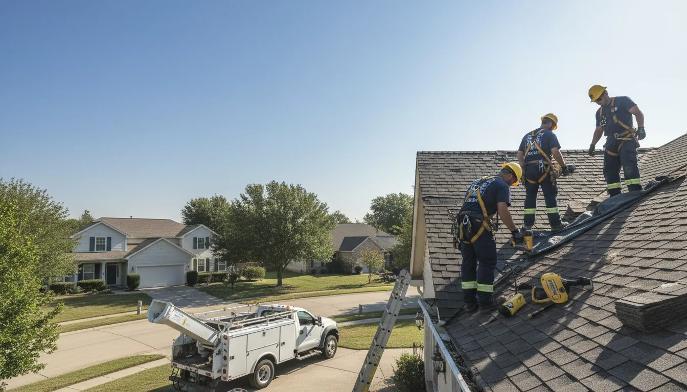 Emergency Roof Repair in Oglesby, IL near me
